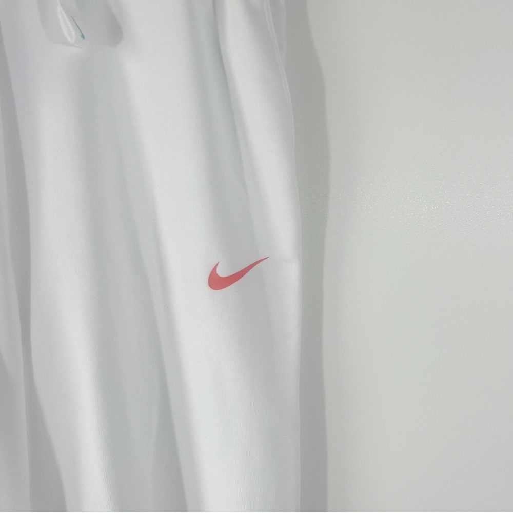 Nike Optimism White Sweatpants Size Small - Picture 5 of 11